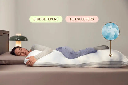 Cool+ Adjustable Body Pillow