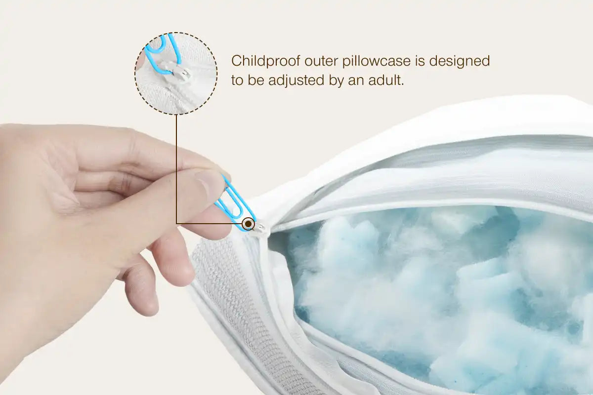 Cool+ Adjustable Toddler Pillow