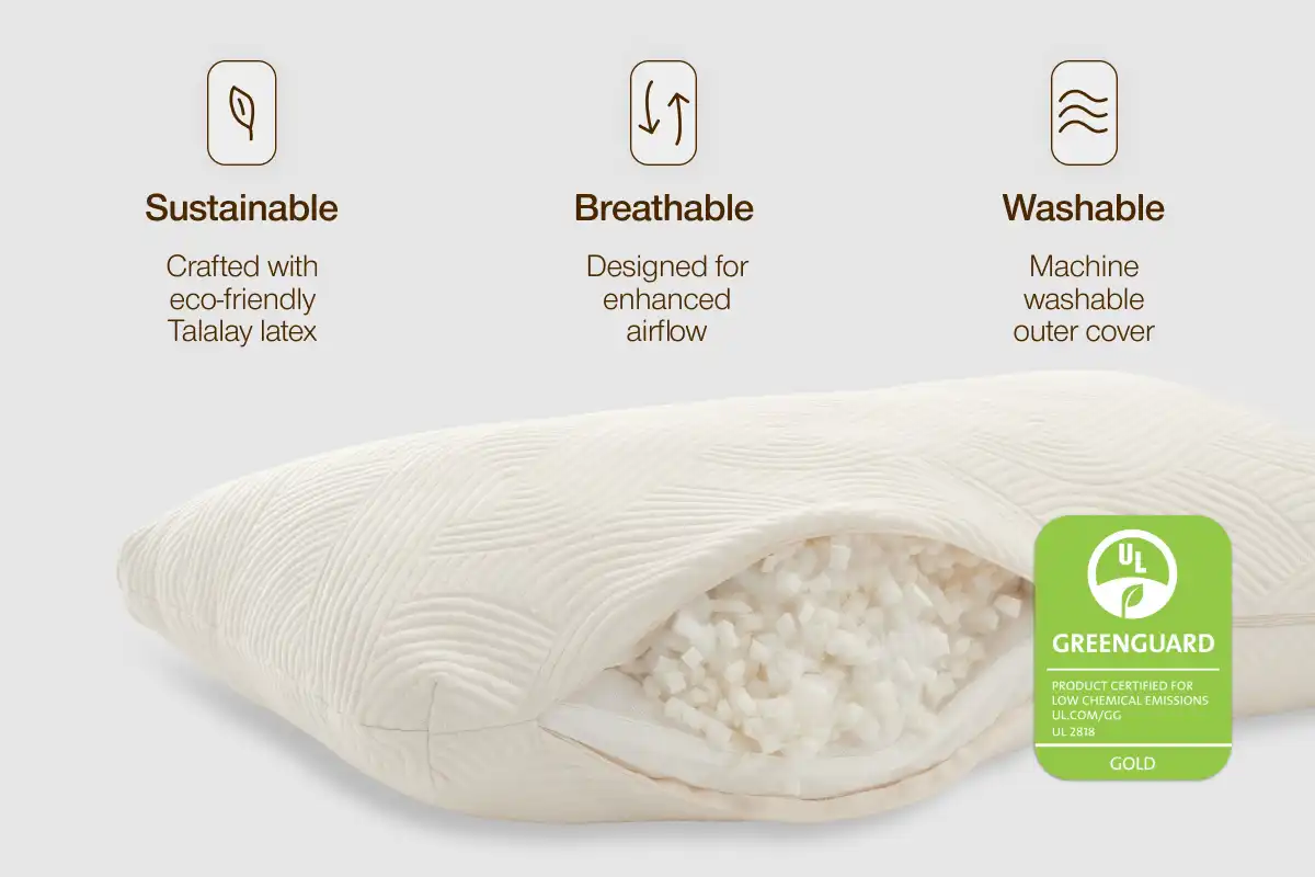 Latex Adjustable Pillow