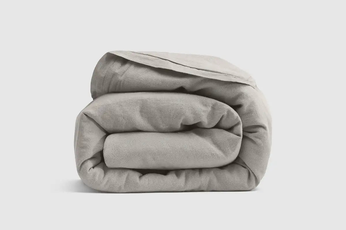 Linen-Cotton Duvet Cover