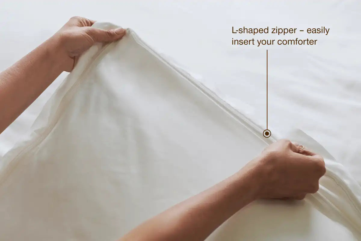 Linen-Cotton Duvet Cover
