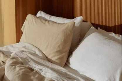Linen-Cotton Fitted Sheet