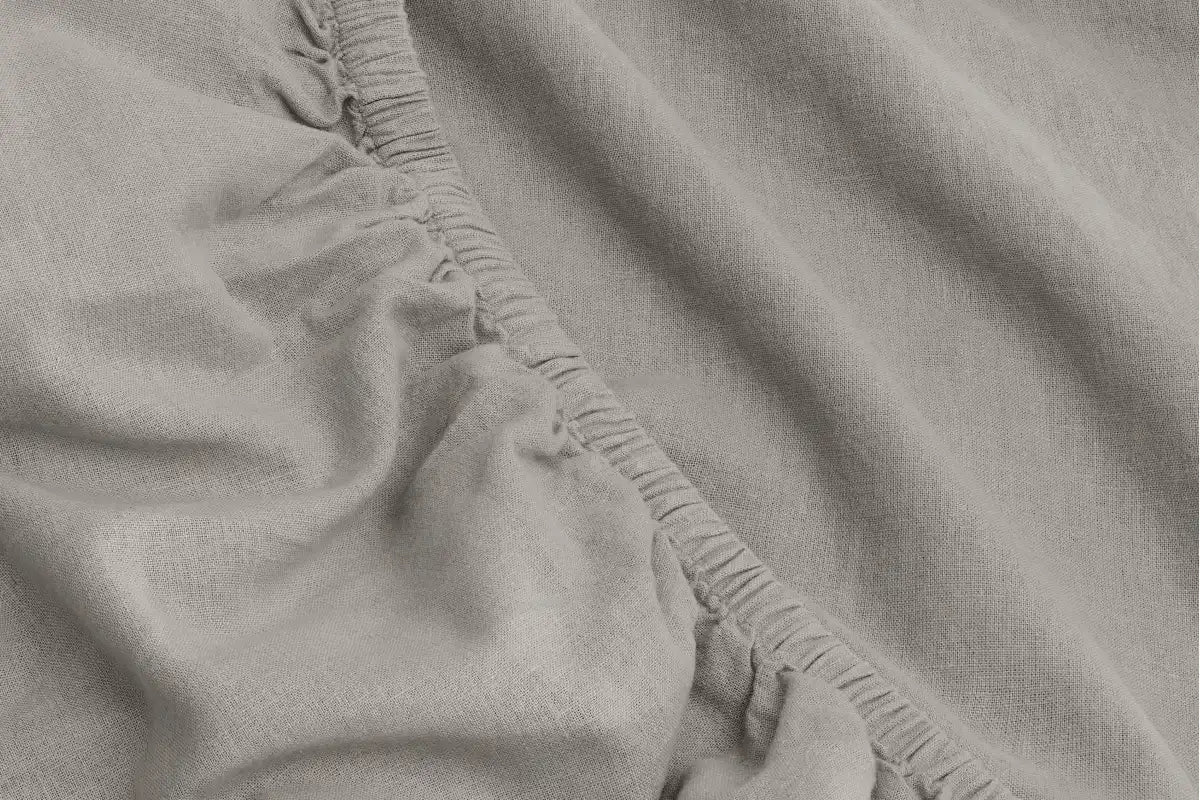 Linen-Cotton Fitted Sheet
