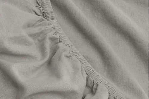 Linen-Cotton Fitted Sheet