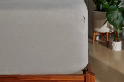 Linen-Cotton Fitted Sheet