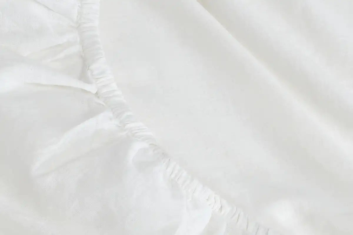 Linen-Cotton Fitted Sheet