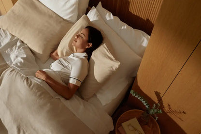 Linen-Cotton Fitted Sheet