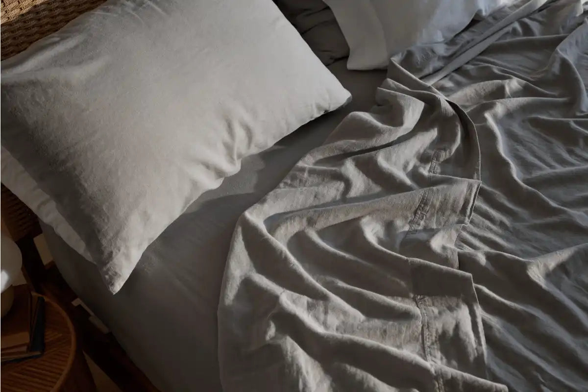 Linen-Cotton Flat Sheet