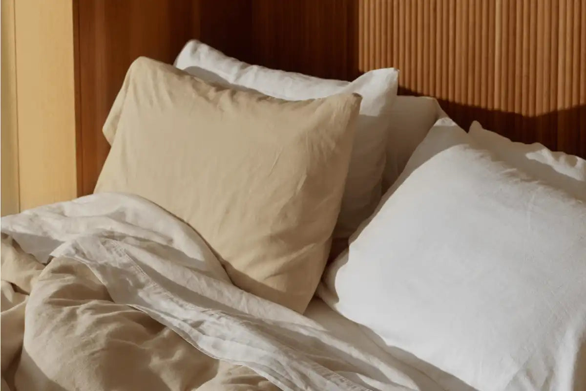 Linen-Cotton Flat Sheet