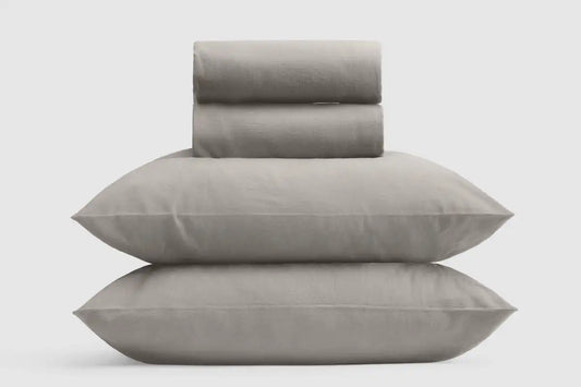 Linen-Cotton Sheet Set