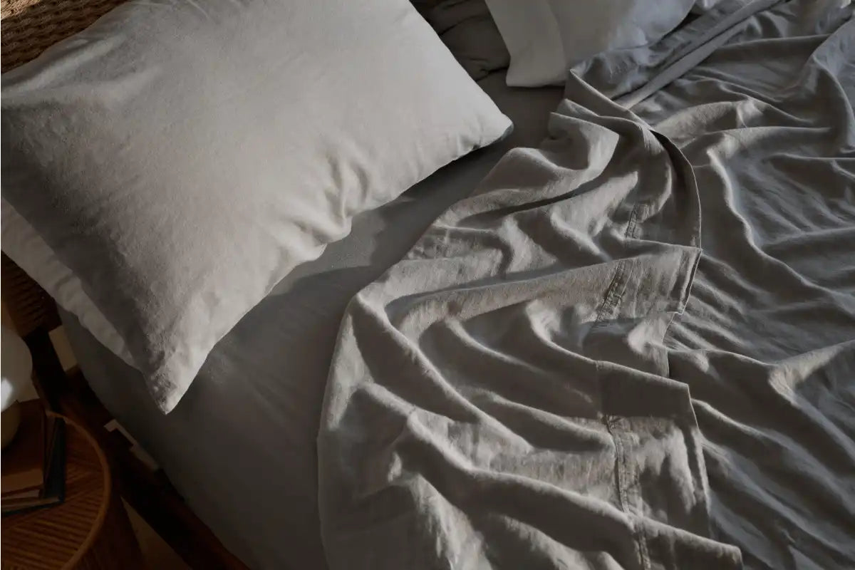 Linen-Cotton Sheet Set