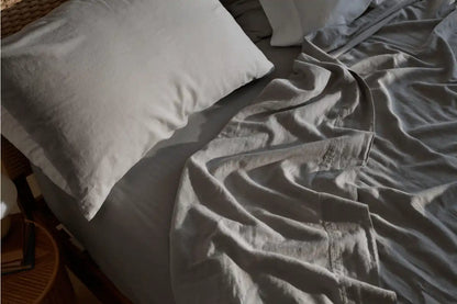 Linen-Cotton Sheet Set