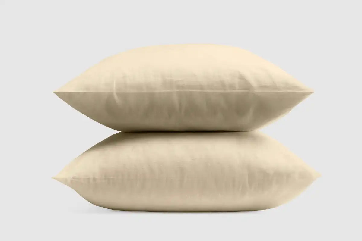 Linen-Cotton Pillowcase Set