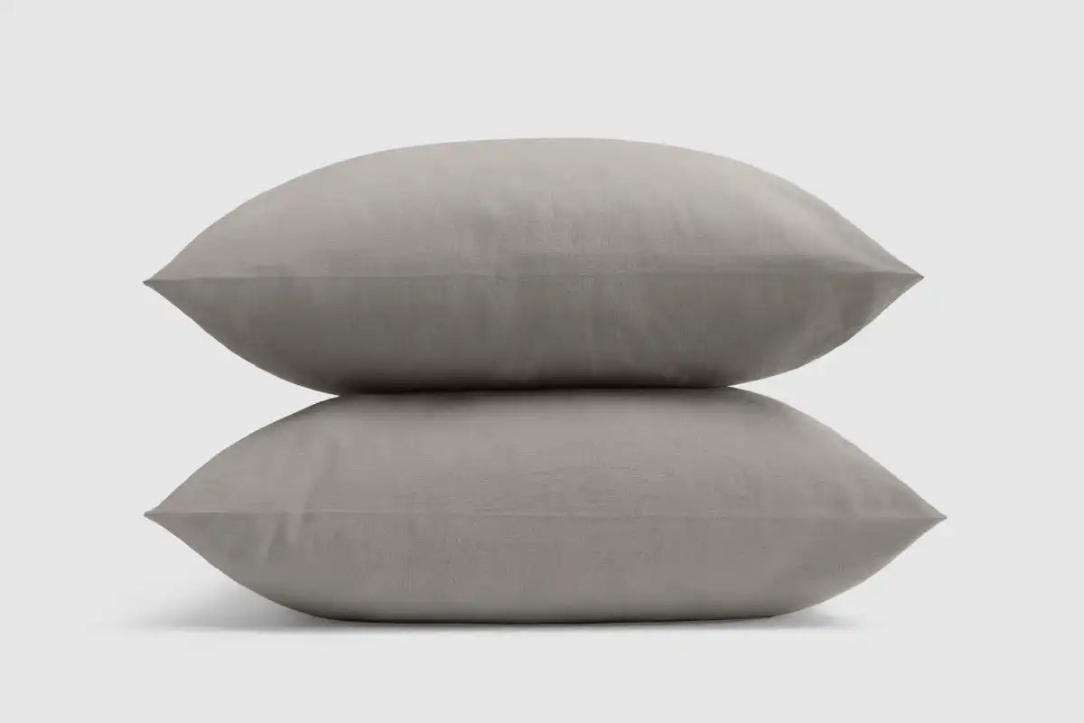 Linen-Cotton Pillowcase Set