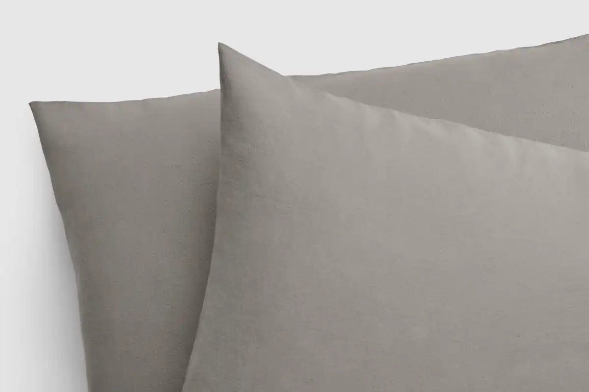 Linen-Cotton Pillowcase Set