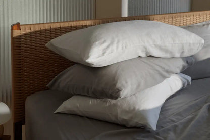 Linen-Cotton Pillowcase Set