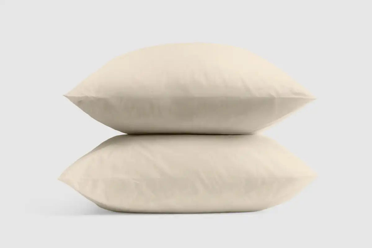 Cotton Percale Pillowcase Set