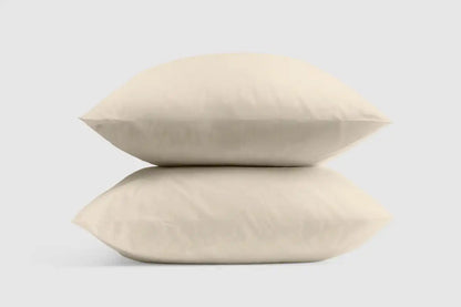 Cotton Percale Pillowcase Set