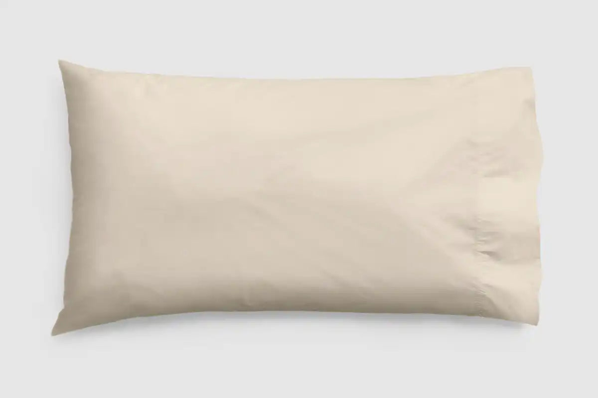 Cotton Percale Pillowcase Set