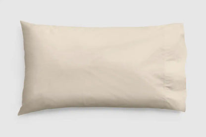 Cotton Percale Pillowcase Set