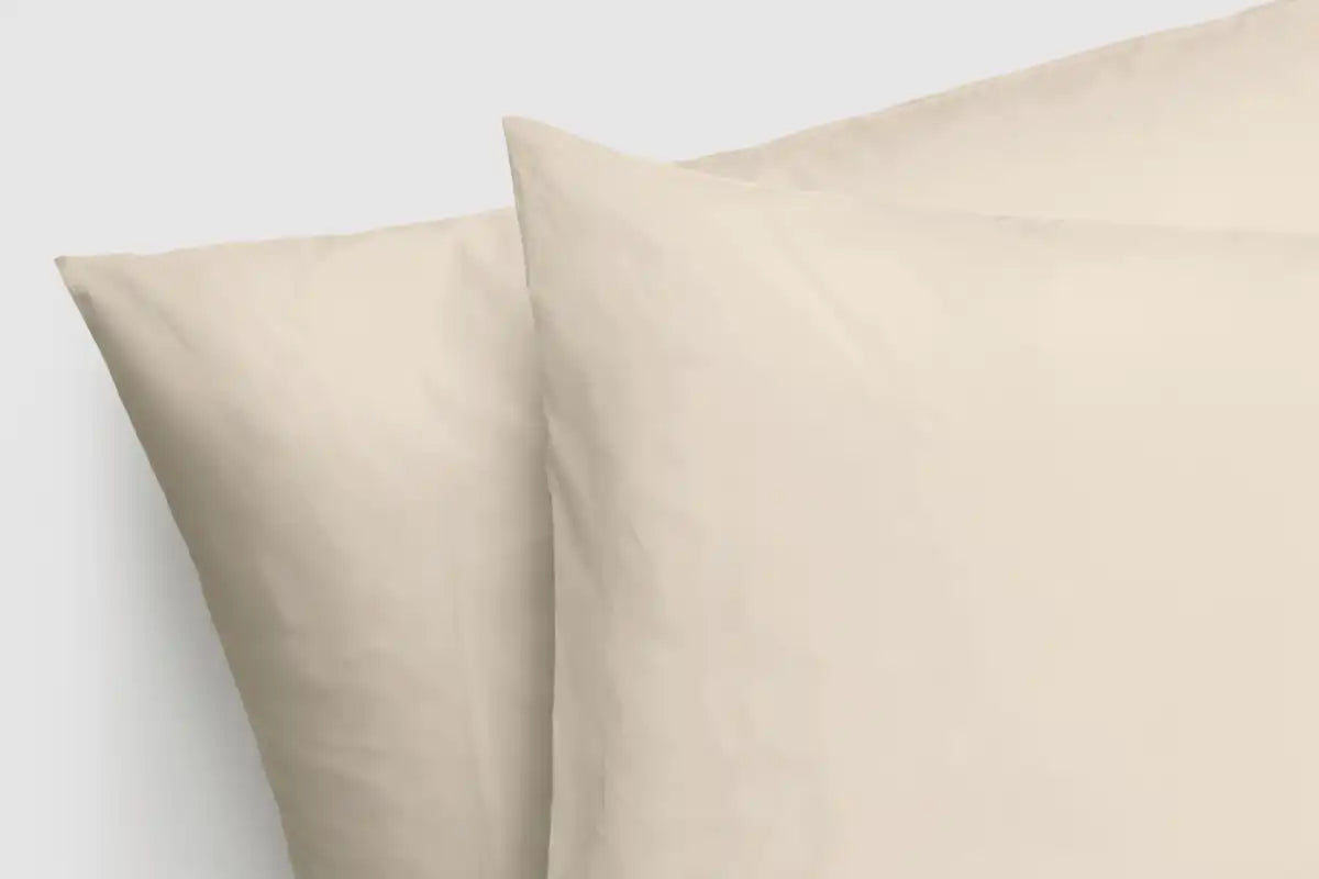 Cotton Percale Pillowcase Set