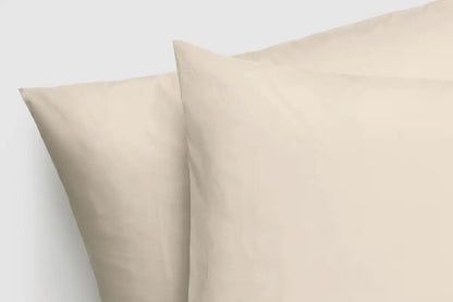 Cotton Percale Pillowcase Set