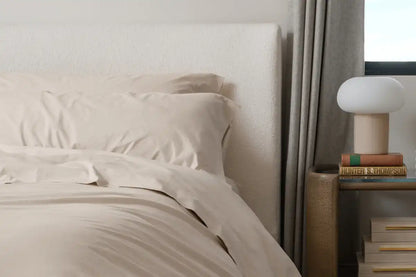 Cotton Percale Pillowcase Set