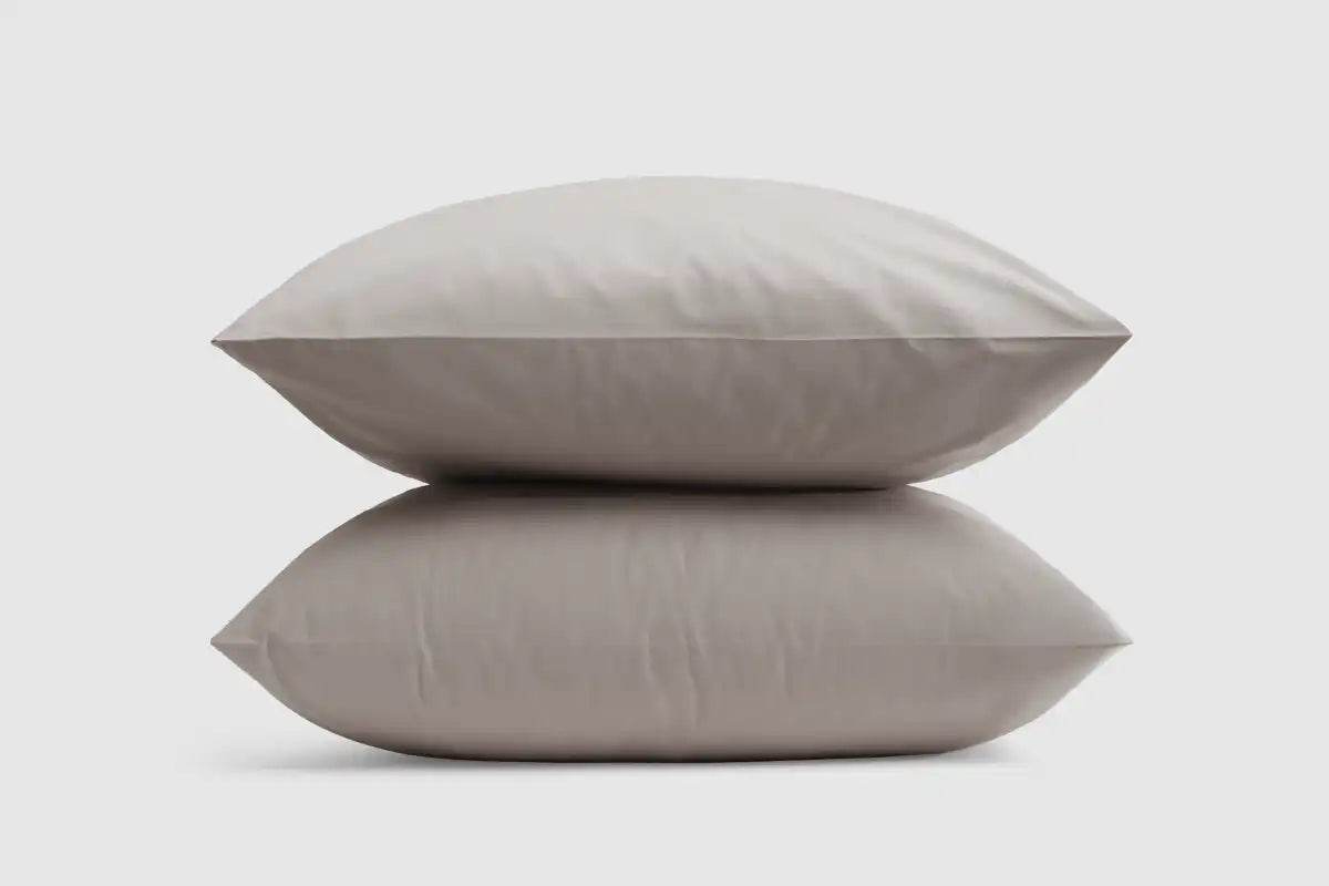 Cotton Percale Pillowcase Set
