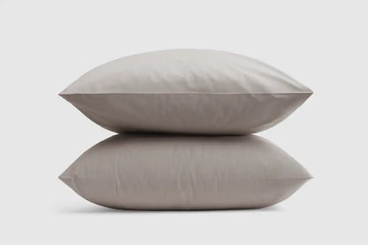 Cotton Percale Pillowcase Set