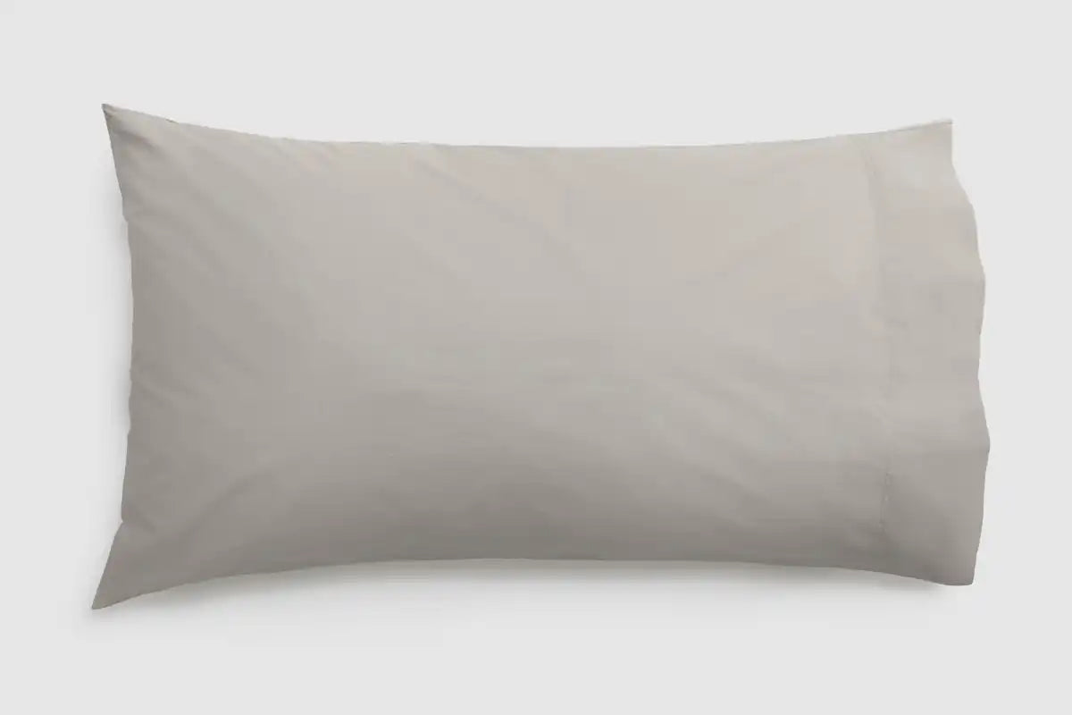 Cotton Percale Pillowcase Set