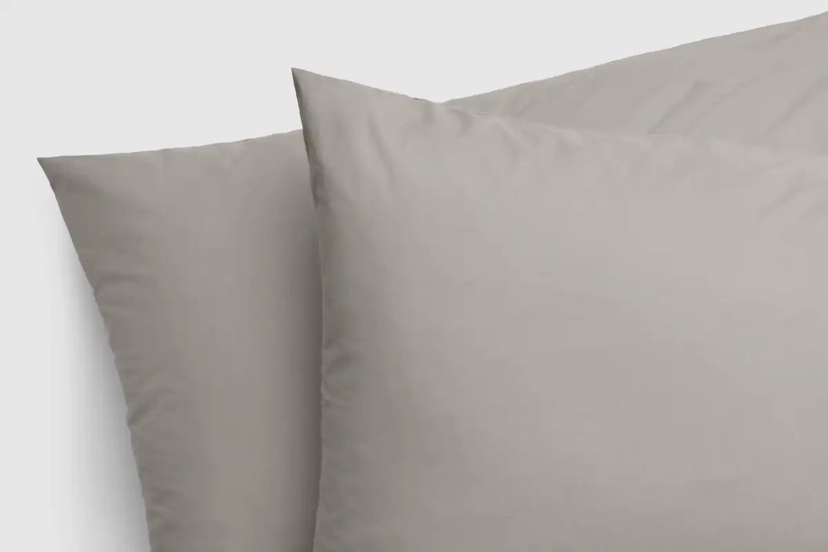 Cotton Percale Pillowcase Set