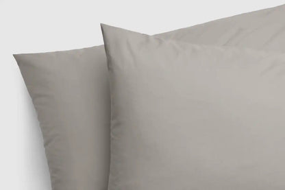 Cotton Percale Pillowcase Set