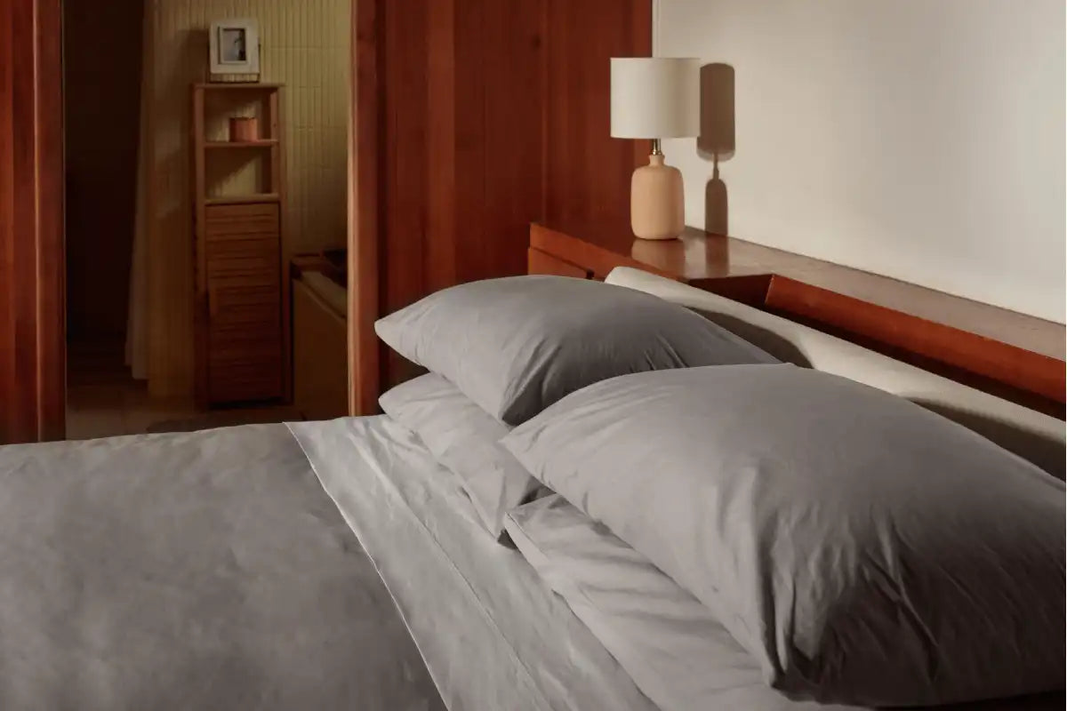 Cotton Percale Pillowcase Set