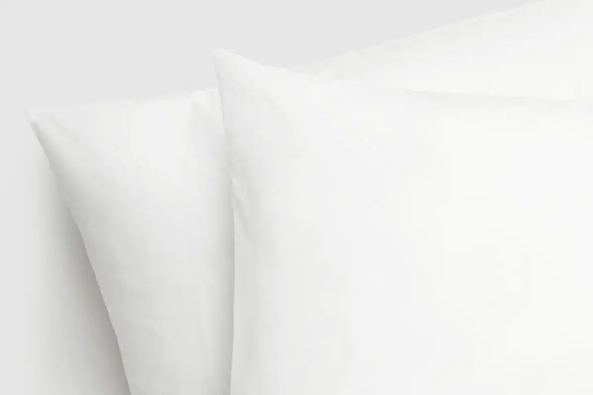 Cotton Percale Pillowcase Set