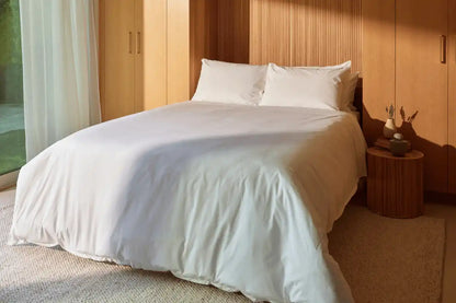 Cotton Percale Pillowcase Set