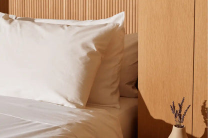 Cotton Percale Pillowcase Set