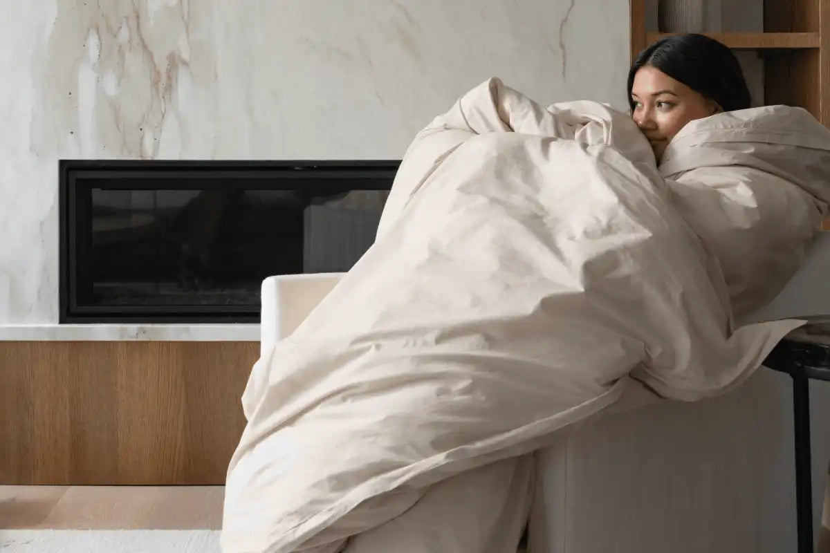 Cotton Percale Duvet Cover