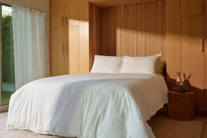 Cotton Percale Duvet Cover