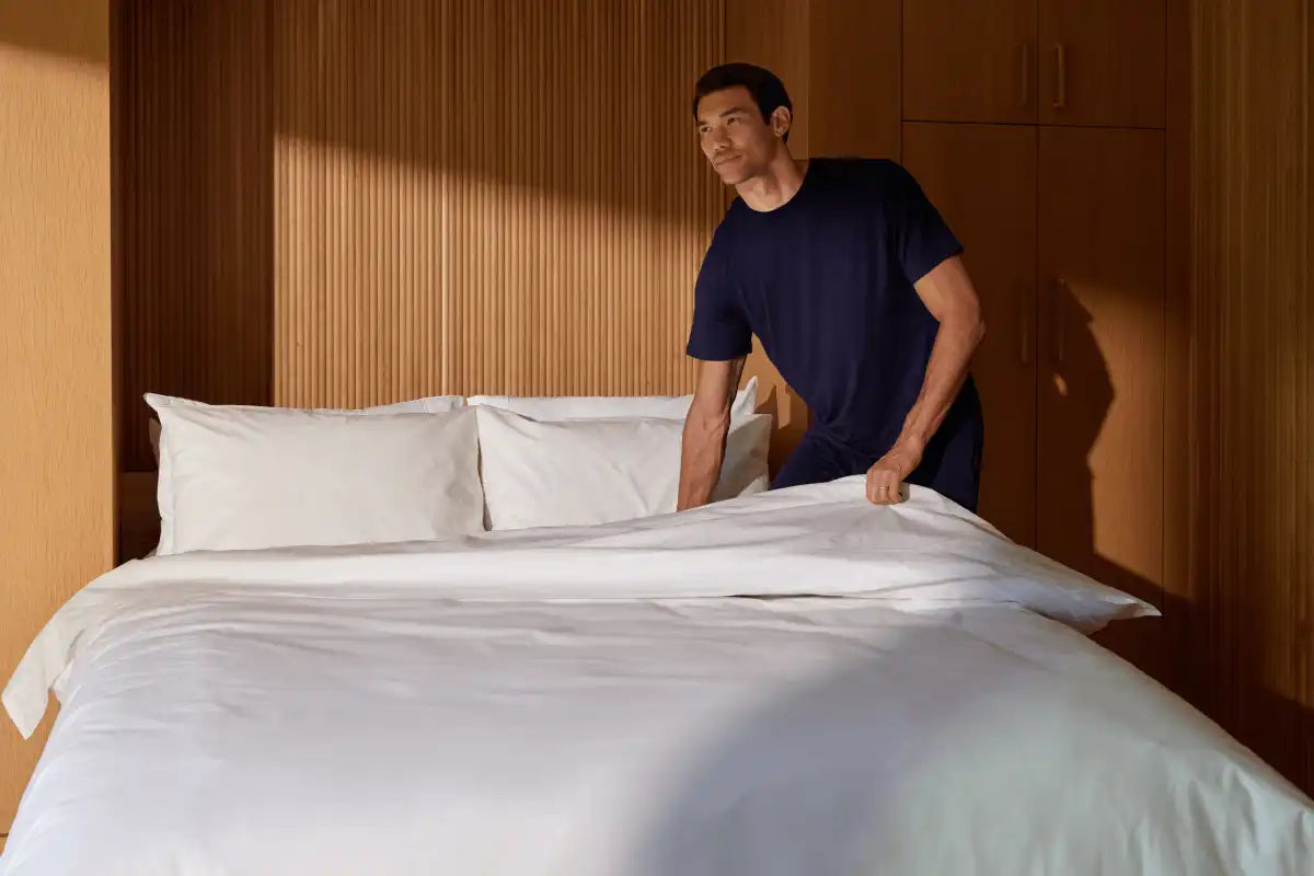 Cotton Percale Duvet Cover