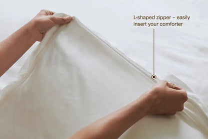 Cotton Percale Duvet Cover