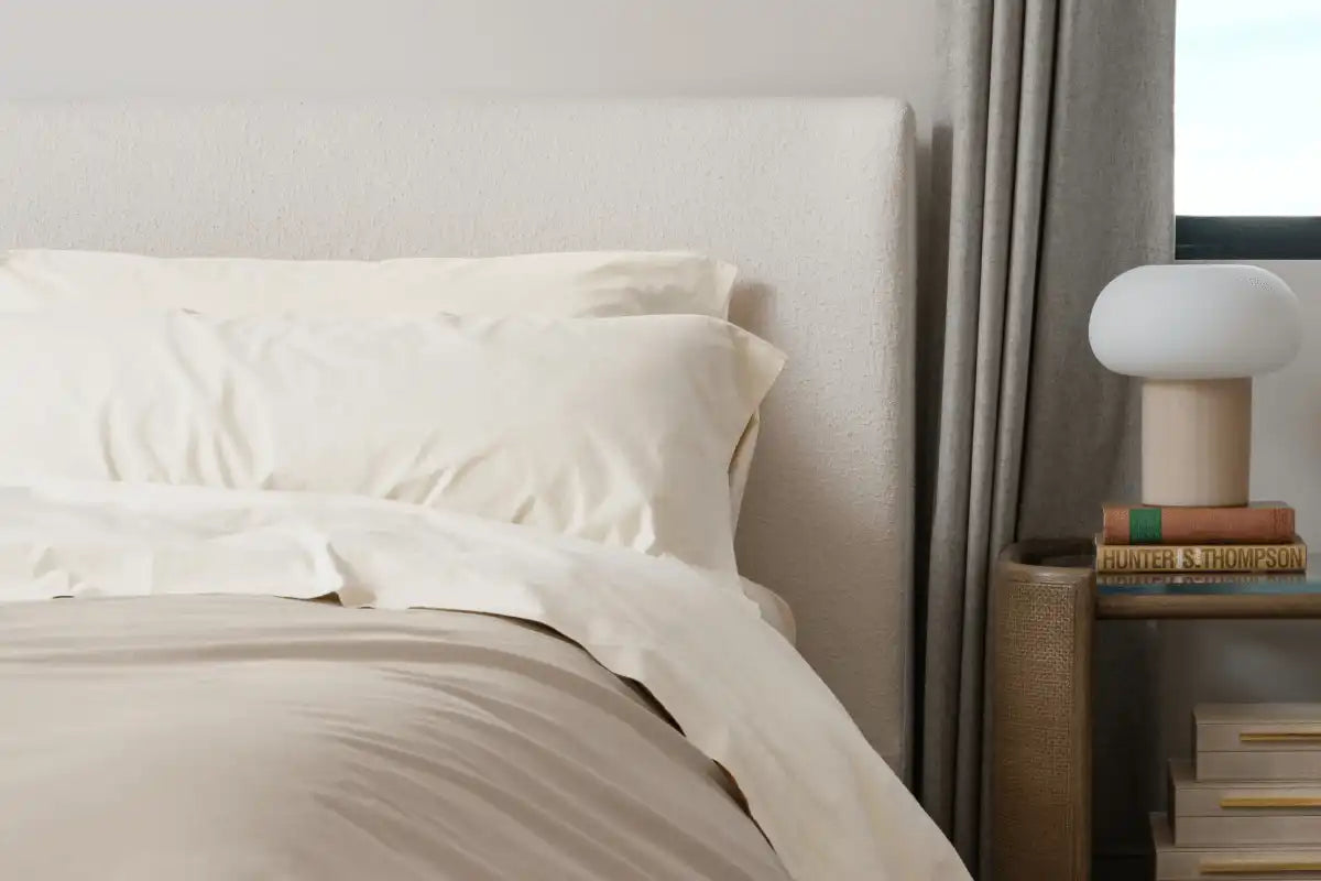 Cotton Percale Sheet Set