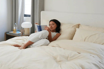 Cotton Percale Sheet Set